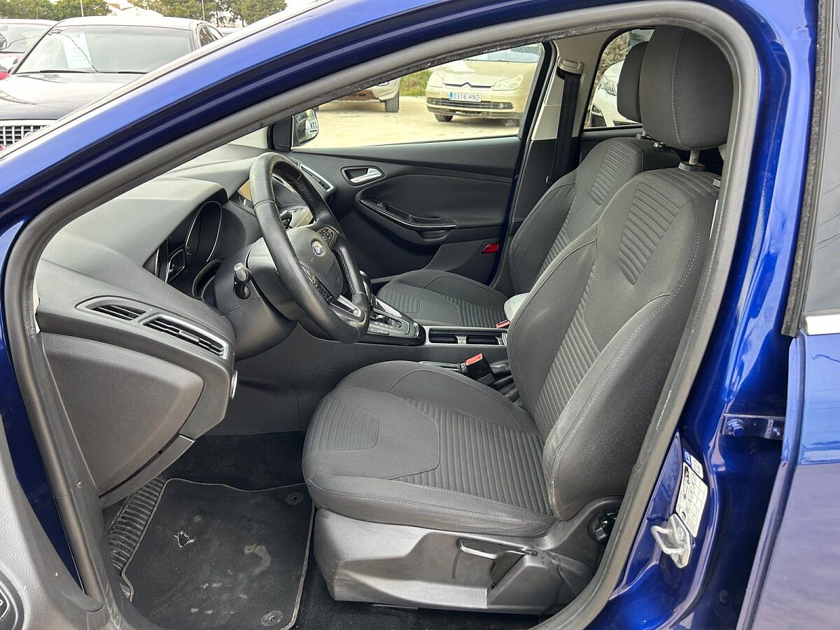 FORD FOCUS TITANIUM ESTATE 1.5 TDCI AUTO SPANISH LHD IN SPAIN 93000 MILES 2015